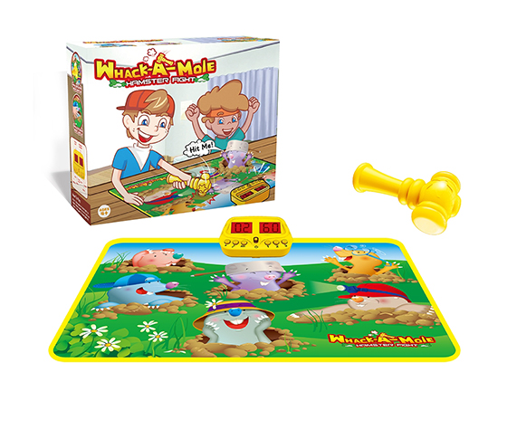 WHACK-A-MOLE GAME