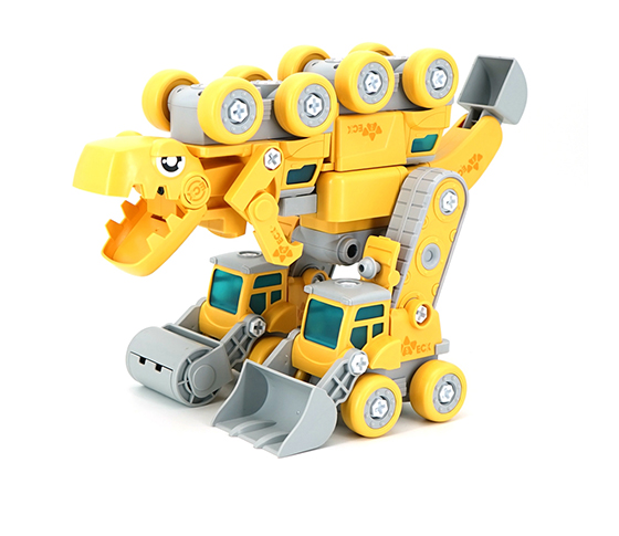 5IN1 DISASSEMBLING DINOSAURS