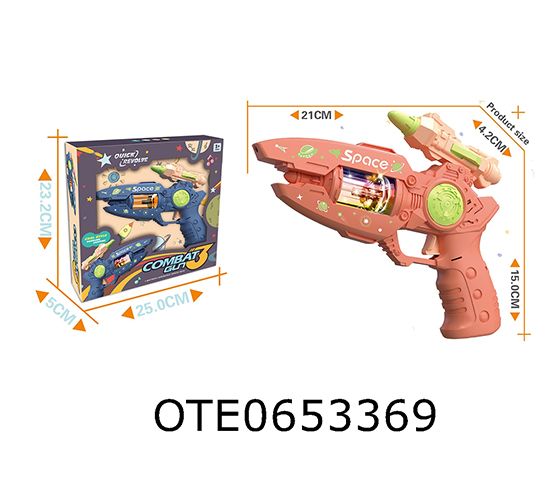 ELECTRIC ROTATING GUN
