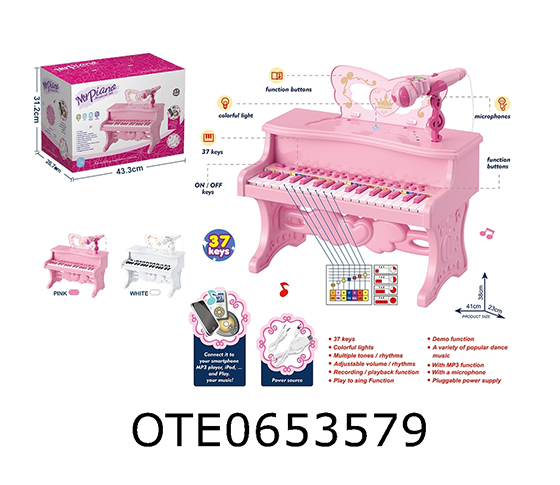 37 KEYS PIANO 