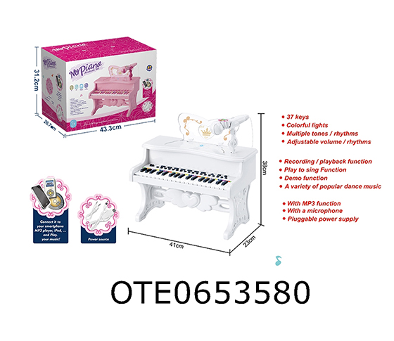 37 KEYS PIANO 