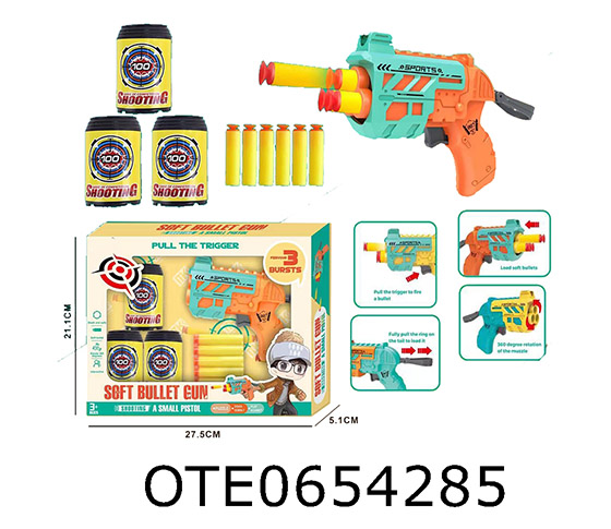 SOFT BULLET GUN