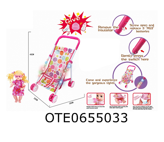 DOLL TROLLEY 