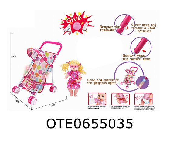 DOLL TROLLEY 