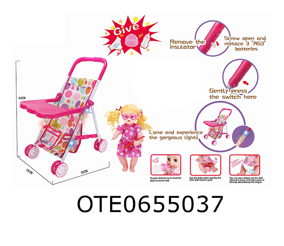 DOLL TROLLEY 