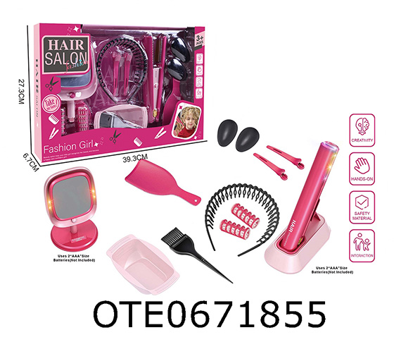  HAIRDRESSING SET