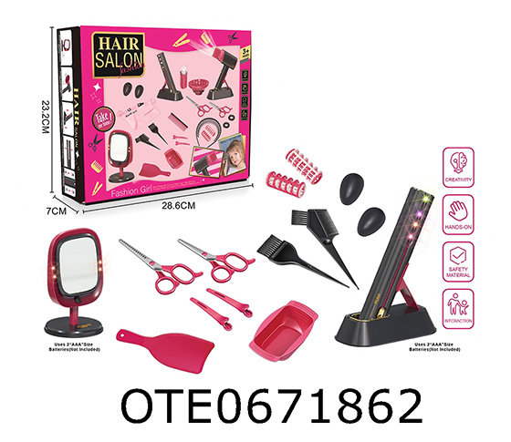 HAIRDRESSING SET