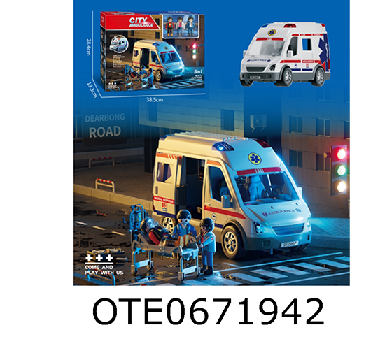 AMBULANCE SCENE SET