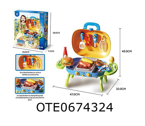 BARBECUE TABLE