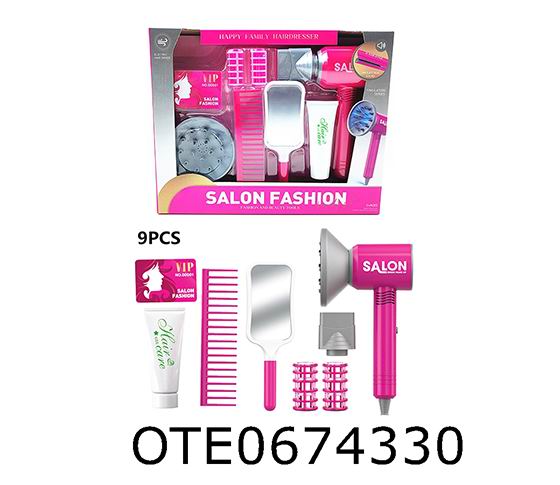 HAIRDRESSING SET