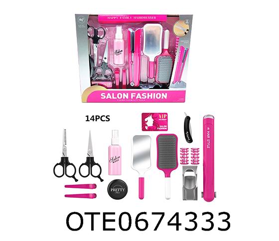 HAIRDRESSING SET