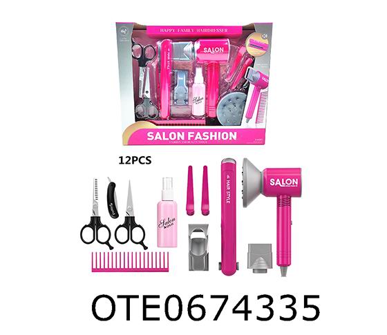 HAIRDRESSING SET