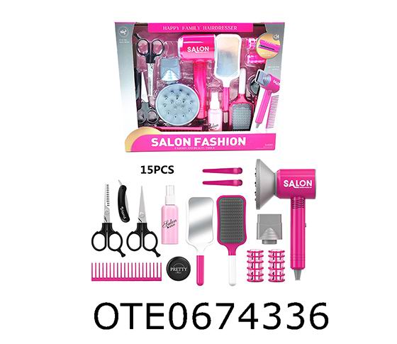 HAIRDRESSING SET