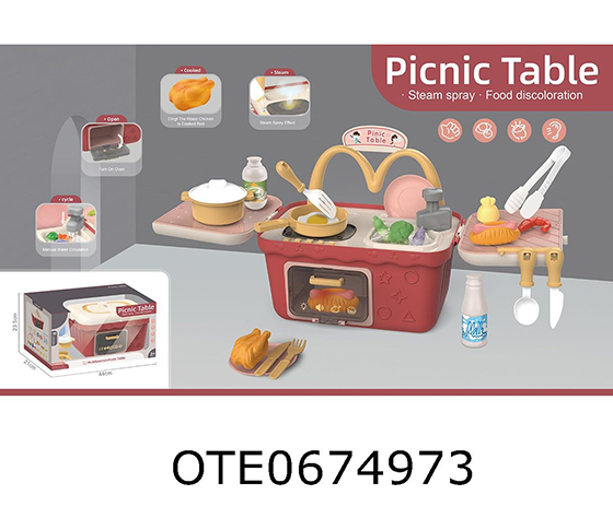 PICNIC TABLE SET