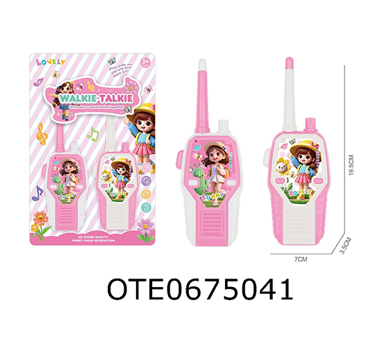 WALKIE-TALKIE