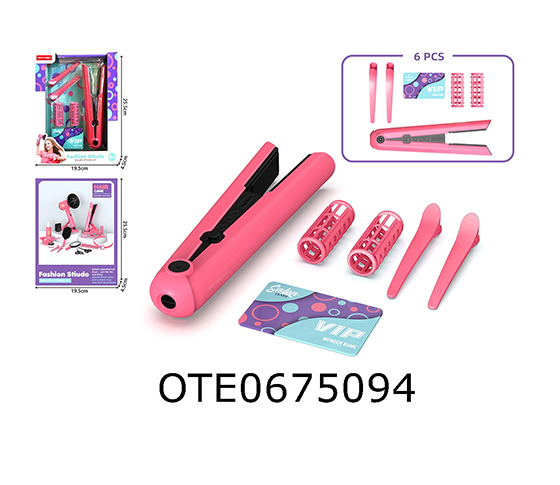 HAIRDRESSING SET