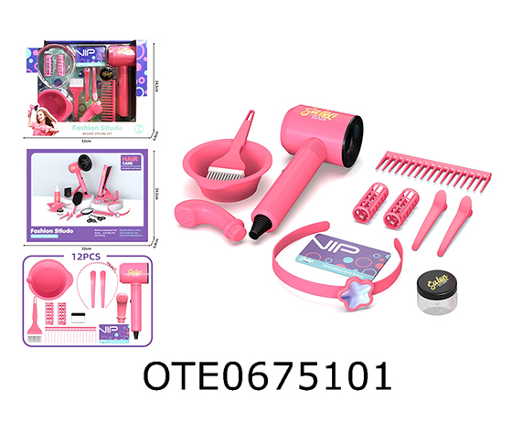 HAIRDRESSING SET