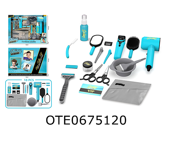 HAIRDRESSING SET