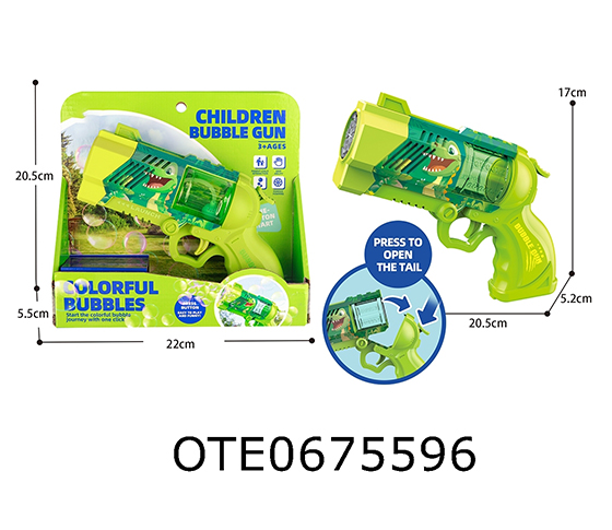 BUBBLE GUN