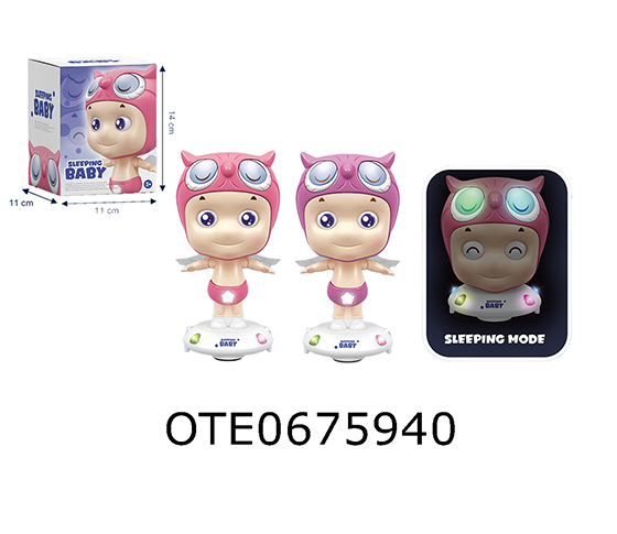 B/O DACNING BABY ANGEL