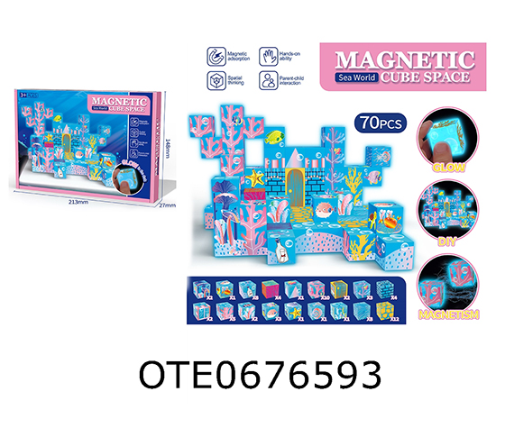 MAGNETIC BLOCKS 