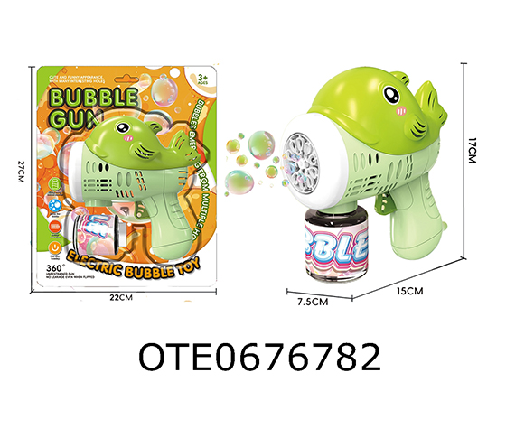 BUBBLE GUN