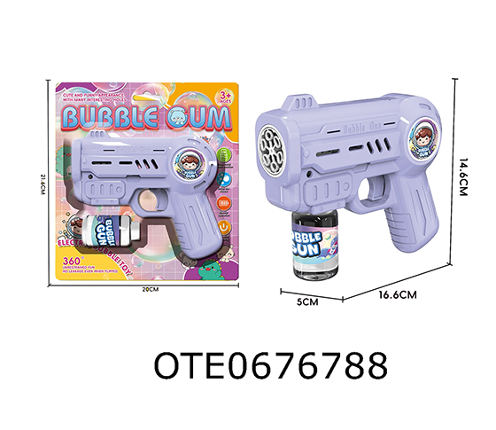 BUBBLE GUN