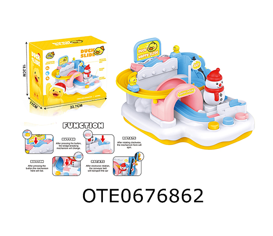 CUTE DUCK ADVENTURE CHALLENGE