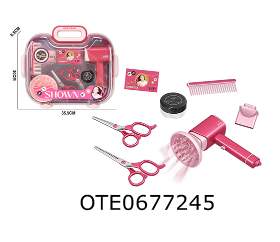  HAIRDRESSING SET