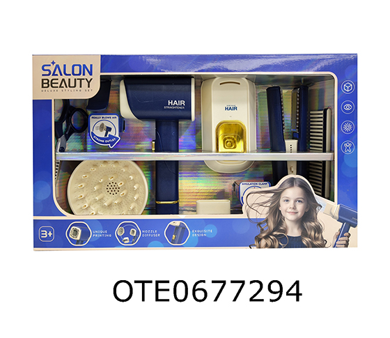  HAIRDRESSING SET