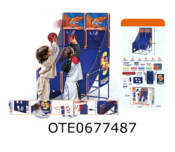  BASKETBALL HOOP 
