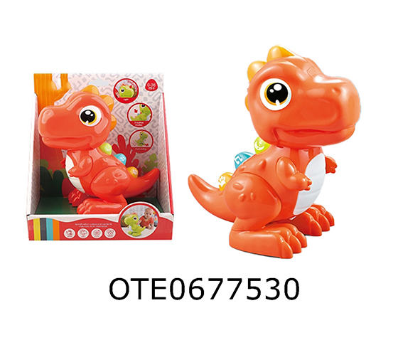 FREE WHEEL  DINOSAUR 