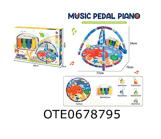 PEDAL PIANO 