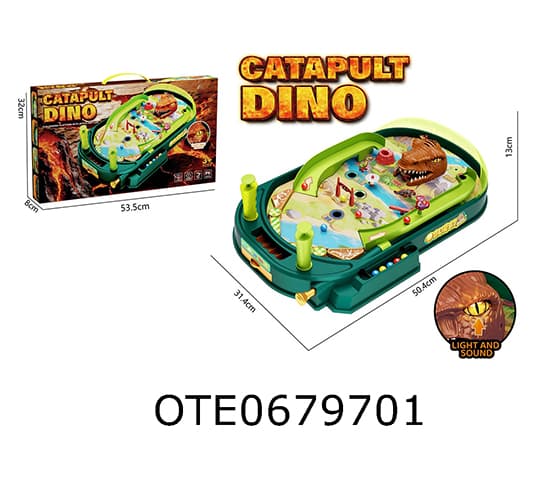 PINBALL PLATE