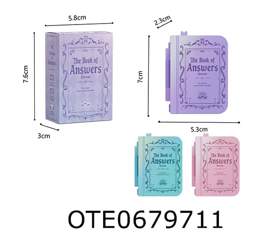 THE BOOK OF ANSWERS