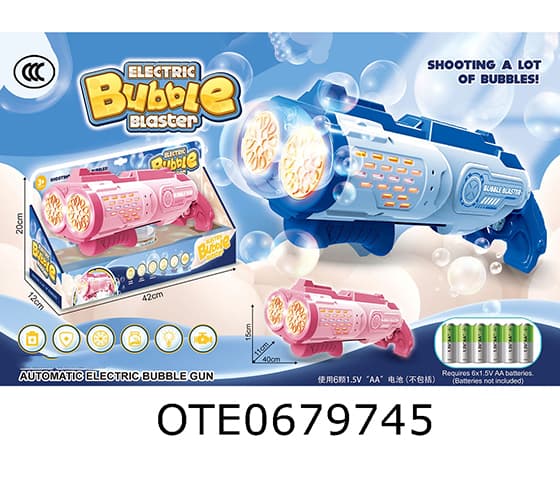 BUBBLE GUN