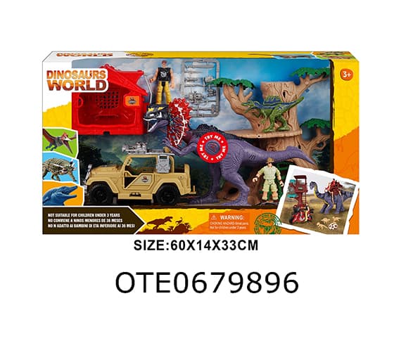 DINOSAUR SET