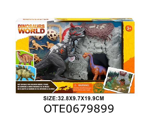 DINOSAUR SET