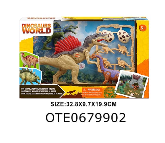 DINOSAUR SET