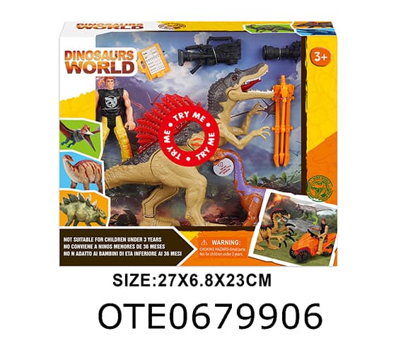 DINOSAUR SET