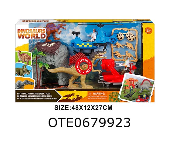 DINOSAUR SET