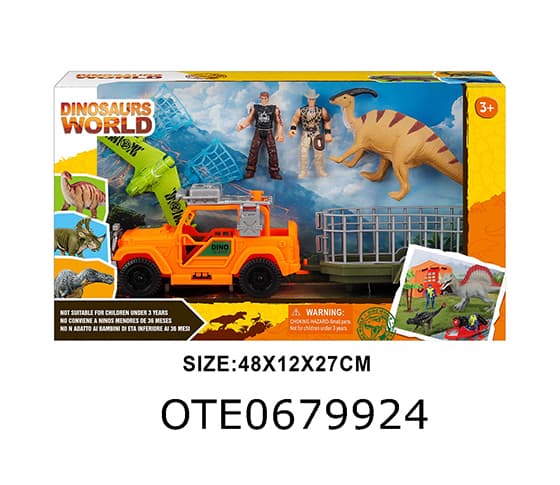 DINOSAUR SET