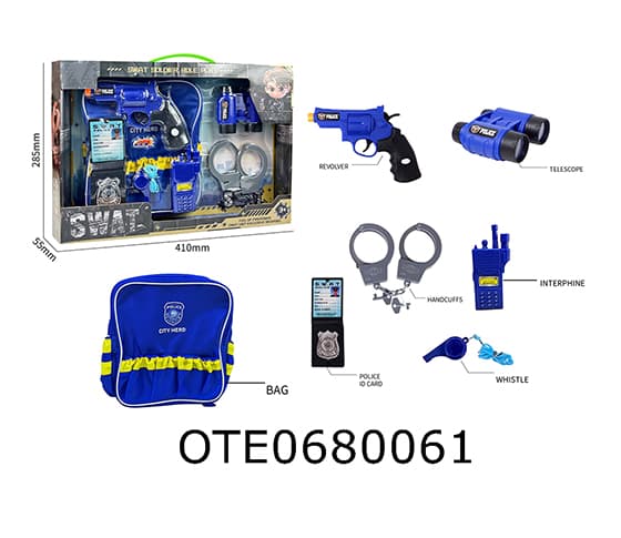 SPECIAL POLICE KIT