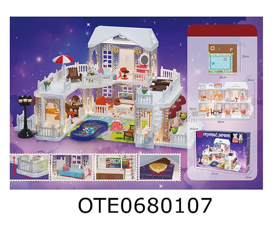 CRYSTAL HOUSE