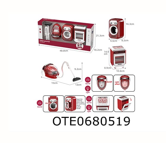 SMALL HOUSEHOLD APPLIANCES