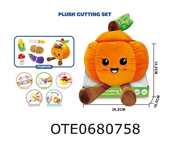 PLUSH CUTTING TOY
