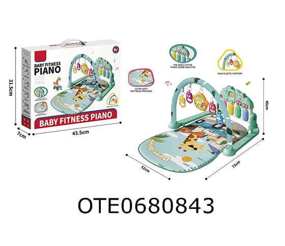 BABY FOOT PIANO GYM