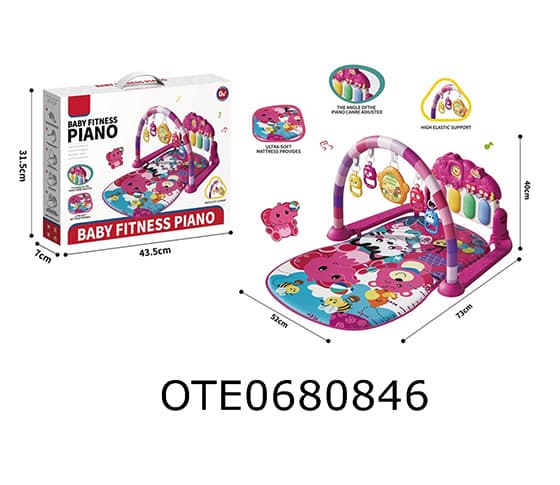 BABY FOOT PIANO GYM