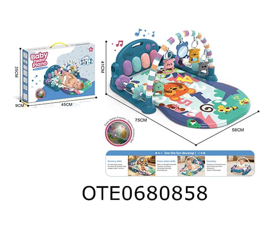 BABY FOOT PIANO GYM