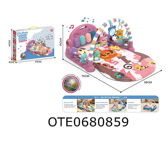 BABY FOOT PIANO GYM